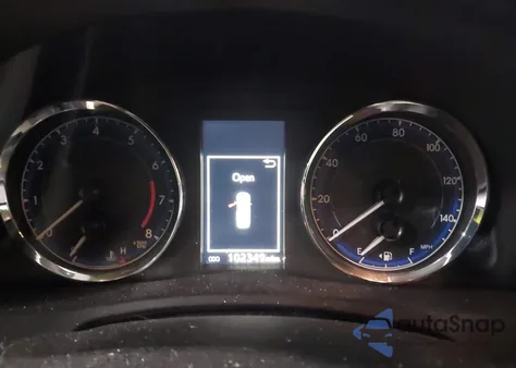 2017 Toyota Corolla Se из США, поврежденный, VIN 2T1BURHE7HC940024